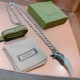 Difficult to obtain item sold out in Japan 2024SS Necklace GUCCI Gucci Difficult to obtain item sold out in Japan 2024SS Necklace GUCCI Gucci