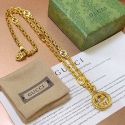 This season's hottest trend 2024SS necklace GUCCI Gucci