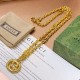 This season's hottest trend 2024SS necklace GUCCI Gucci This season's hottest trend 2024SS necklace GUCCI Gucci