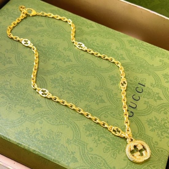 This season's hottest trend 2024SS necklace GUCCI Gucci This season's hottest trend 2024SS necklace GUCCI Gucci