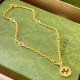 This season's hottest trend 2024SS necklace GUCCI Gucci This season's hottest trend 2024SS necklace GUCCI Gucci