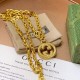 This season's hottest trend 2024SS necklace GUCCI Gucci This season's hottest trend 2024SS necklace GUCCI Gucci