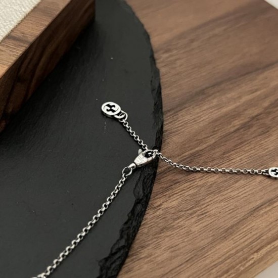2024SS GUCCI Gucci Necklace Very practical for daily use 2024SS GUCCI Gucci Necklace Very practical for daily use