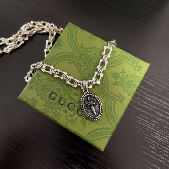 2024SS GUCCI Gucci Necklace Popular New Brand Item 2024SS GUCCI Gucci Necklace Popular New Brand Item