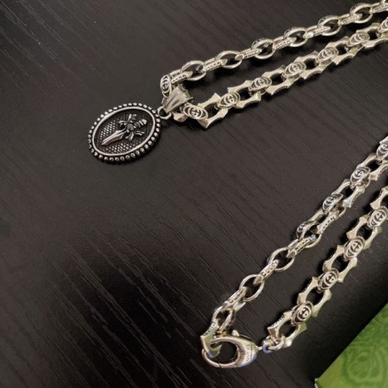 2024SS GUCCI Gucci Necklace Popular New Brand Item 2024SS GUCCI Gucci Necklace Popular New Brand Item