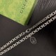 2024SS GUCCI Gucci Necklace Popular New Brand Item 2024SS GUCCI Gucci Necklace Popular New Brand Item