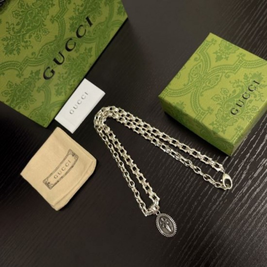 2024SS GUCCI Gucci Necklace Popular New Brand Item 2024SS GUCCI Gucci Necklace Popular New Brand Item