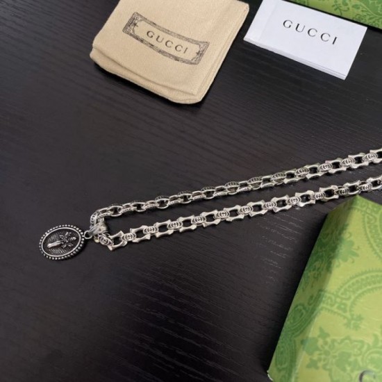 2024SS GUCCI Gucci Necklace Popular New Brand Item 2024SS GUCCI Gucci Necklace Popular New Brand Item