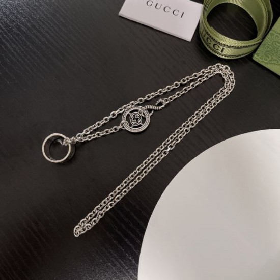 2024SS GUCCI Gucci Necklace This year's latest trend 2024SS GUCCI Gucci Necklace This year's latest trend