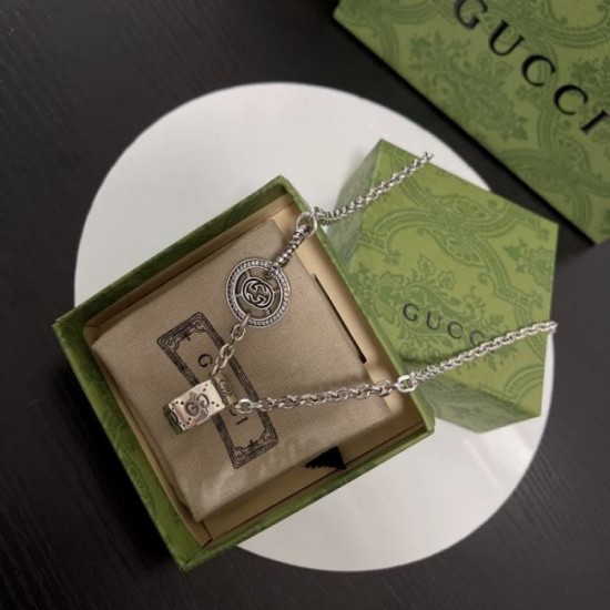 2024SS GUCCI Gucci Necklace This year's latest trend 2024SS GUCCI Gucci Necklace This year's latest trend