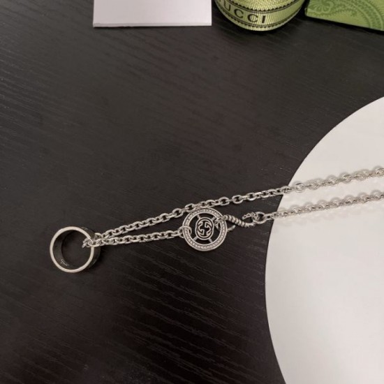 2024SS GUCCI Gucci Necklace This year's latest trend 2024SS GUCCI Gucci Necklace This year's latest trend