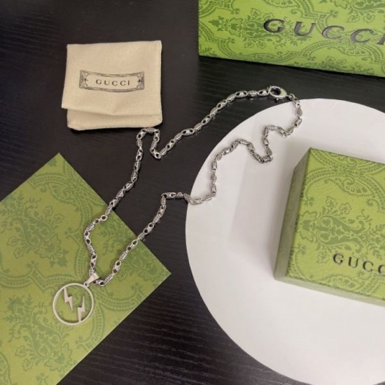 2024SS GUCCI Gucci Necklace Enjoy fashion in spring and summer 2024SS GUCCI Gucci Necklace Enjoy fashion in spring and summer