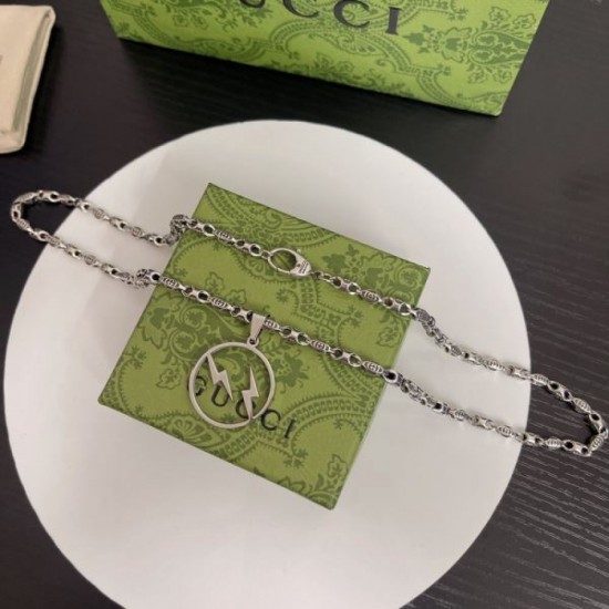 2024SS GUCCI Gucci Necklace Enjoy fashion in spring and summer 2024SS GUCCI Gucci Necklace Enjoy fashion in spring and summer