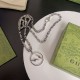 2024SS GUCCI Gucci Necklace Enjoy fashion in spring and summer 2024SS GUCCI Gucci Necklace Enjoy fashion in spring and summer