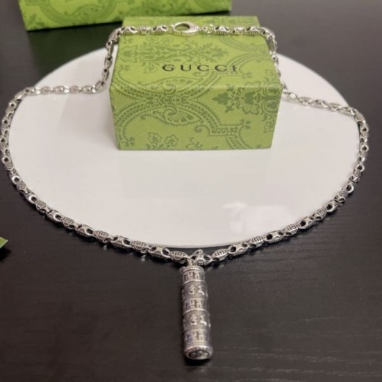 2024SS GUCCI Gucci Necklace, overwhelmingly popular for fashion 2024SS GUCCI Gucci Necklace, overwhelmingly popular for fashion