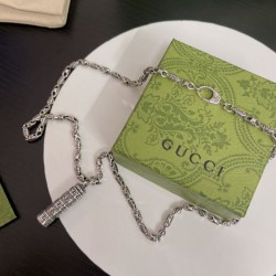 2024SS GUCCI Gucci Necklace, overwhelmingly popular for fashion