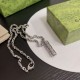 2024SS GUCCI Gucci Necklace, overwhelmingly popular for fashion 2024SS GUCCI Gucci Necklace, overwhelmingly popular for fashion