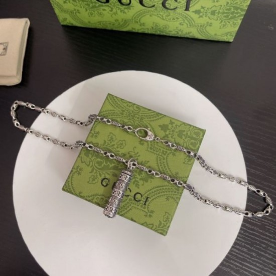 2024SS GUCCI Gucci Necklace, overwhelmingly popular for fashion 2024SS GUCCI Gucci Necklace, overwhelmingly popular for fashion
