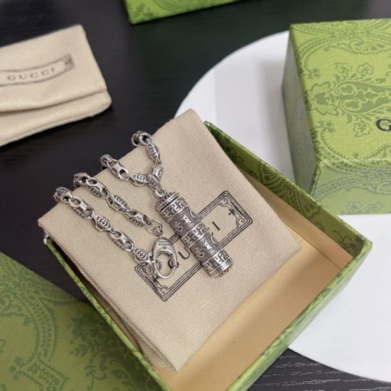 2024SS GUCCI Gucci Necklace, overwhelmingly popular for fashion 2024SS GUCCI Gucci Necklace, overwhelmingly popular for fashion