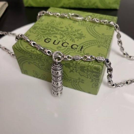 2024SS GUCCI Gucci Necklace, overwhelmingly popular for fashion 2024SS GUCCI Gucci Necklace, overwhelmingly popular for fashion