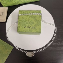 2024SS GUCCI Gucci Necklace This summer's most popular brand