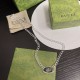2024SS GUCCI Gucci Necklace This summer's most popular brand 2024SS GUCCI Gucci Necklace This summer's most popular brand
