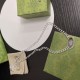 2024SS GUCCI Gucci Necklace This summer's most popular brand 2024SS GUCCI Gucci Necklace This summer's most popular brand