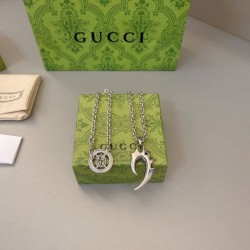 2024SS GUCCI Gucci Necklace Celebrities are also obsessed with the new brand