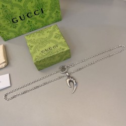2024SS GUCCI Gucci Necklace Celebrities are also obsessed with the new brand