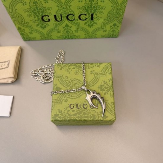 2024SS GUCCI Gucci Necklace Celebrities are also obsessed with the new brand 2024SS GUCCI Gucci Necklace Celebrities are also obsessed with the new brand