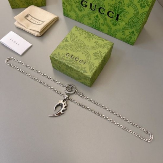 2024SS GUCCI Gucci Necklace Celebrities are also obsessed with the new brand 2024SS GUCCI Gucci Necklace Celebrities are also obsessed with the new brand