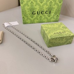 2024SS GUCCI Gucci Necklace Improve your summer classic style