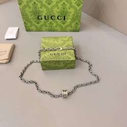 2024SS GUCCI Gucci Necklace Improve your summer classic style