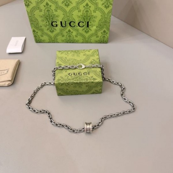 2024SS GUCCI Gucci Necklace Improve your summer classic style 2024SS GUCCI Gucci Necklace Improve your summer classic style
