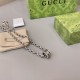 2024SS GUCCI Gucci Necklace Improve your summer classic style 2024SS GUCCI Gucci Necklace Improve your summer classic style