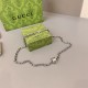 2024SS GUCCI Gucci Necklace Improve your summer classic style 2024SS GUCCI Gucci Necklace Improve your summer classic style