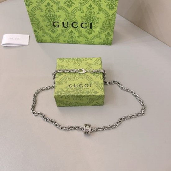 2024SS GUCCI Gucci Necklace Improve your summer classic style 2024SS GUCCI Gucci Necklace Improve your summer classic style