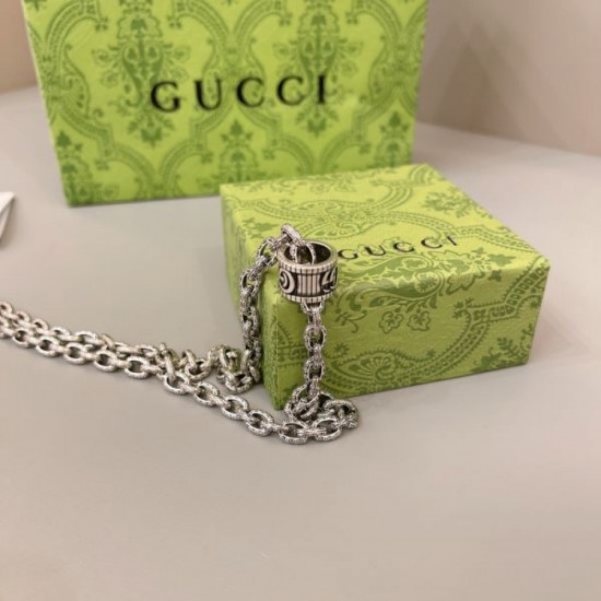 2024SS GUCCI Gucci Necklace Improve your summer classic style 2024SS GUCCI Gucci Necklace Improve your summer classic style