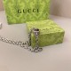 2024SS GUCCI Gucci Necklace Improve your summer classic style 2024SS GUCCI Gucci Necklace Improve your summer classic style