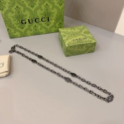 2024SS GUCCI Gucci Necklace New item featured in many magazines