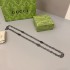 2024SS GUCCI Gucci Necklace New item featured in many magazines