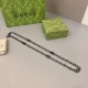 2024SS GUCCI Gucci Necklace New item featured in many magazines 2024SS GUCCI Gucci Necklace New item featured in many magazines