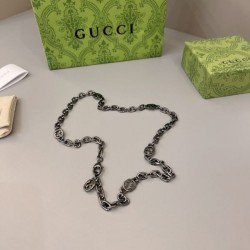 2024SS GUCCI Gucci Necklace New item featured in many magazines