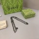 2024SS GUCCI Gucci Necklace New item featured in many magazines 2024SS GUCCI Gucci Necklace New item featured in many magazines