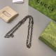 2024SS GUCCI Gucci Necklace New item featured in many magazines 2024SS GUCCI Gucci Necklace New item featured in many magazines