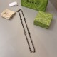 2024SS GUCCI Gucci Necklace New item featured in many magazines 2024SS GUCCI Gucci Necklace New item featured in many magazines