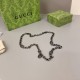 2024SS GUCCI Gucci Necklace New item featured in many magazines 2024SS GUCCI Gucci Necklace New item featured in many magazines