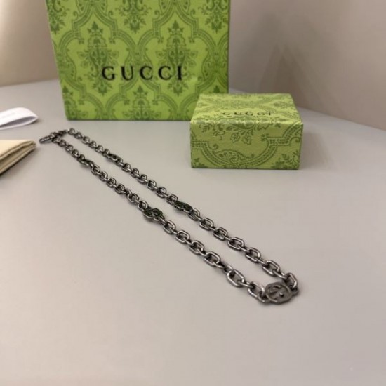 2024SS GUCCI Gucci Necklace New item featured in many magazines 2024SS GUCCI Gucci Necklace New item featured in many magazines