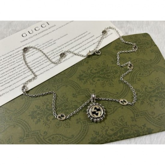 2024SS GUCCI Gucci Necklace Last year's popular item New 2024SS GUCCI Gucci Necklace Last year's popular item New