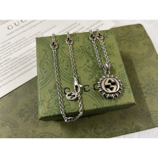 2024SS GUCCI Gucci Necklace Last year's popular item New 2024SS GUCCI Gucci Necklace Last year's popular item New